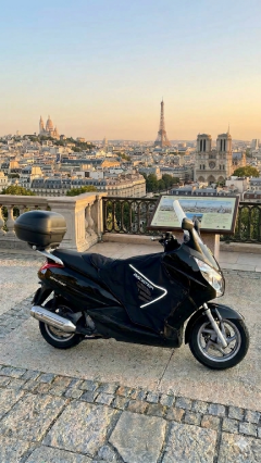 Location scooter