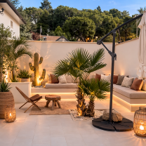 Location jardin