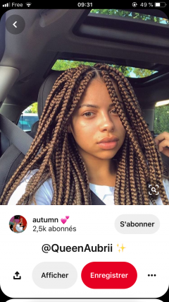 Service tresses africaines