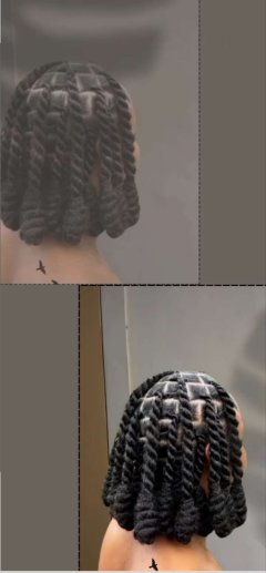 Service coiffure extension