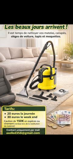 Location injecteur extracteur