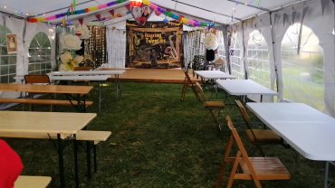 Location tente reception