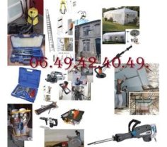 Location marteau piqueur