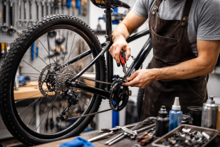 Service reparation velo