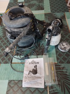 Location pistolet a peinture