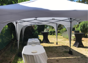 Location tente reception