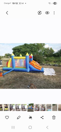 Location chateau gonflable