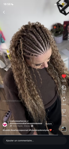 Service tresses africaines