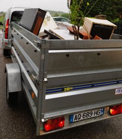 Location remorque