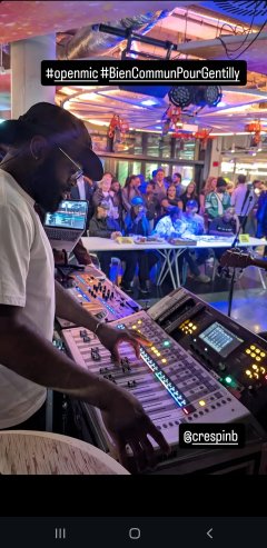 Service dj