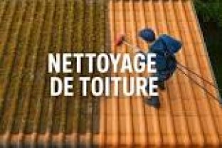 Service nettoyage toiture