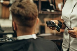 Service coiffure homme