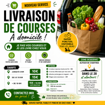 Service aide aux courses