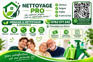 Service aide menagere