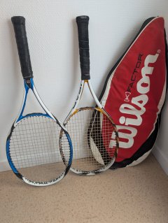 Location raquettes de tennis