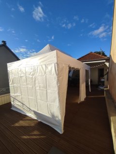 Location tente reception