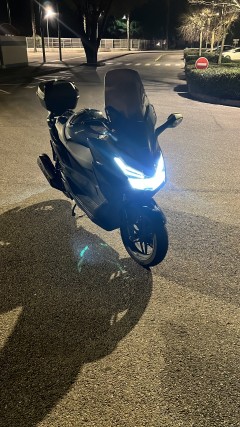 Location scooter