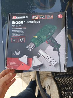 Location decapeur thermique