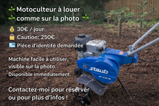Location motoculteur