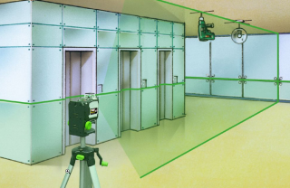 Location niveau laser
