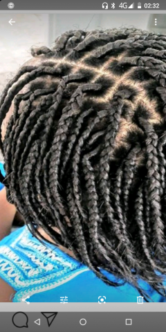 Service coiffure afro
