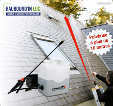Service nettoyage toiture