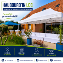 Location tente reception