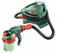 Location pistolet a peinture