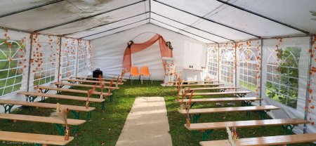 Location tente reception