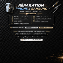 Service reparation telephone