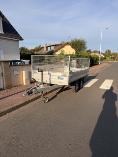 Location remorque