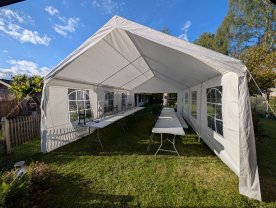Location tente reception