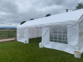 Location tente reception