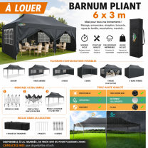 Location mobilier de jardin