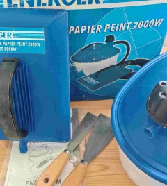 Location decolleuse de papier peint