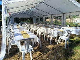 Location tente reception