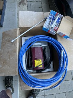 Location pistolet a peinture