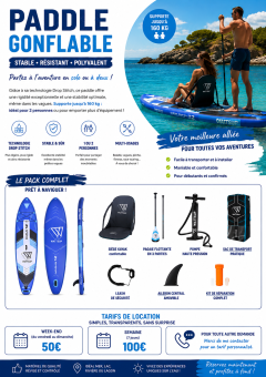 Location paddle