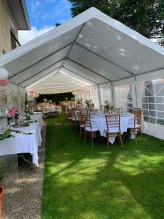 Location tente reception