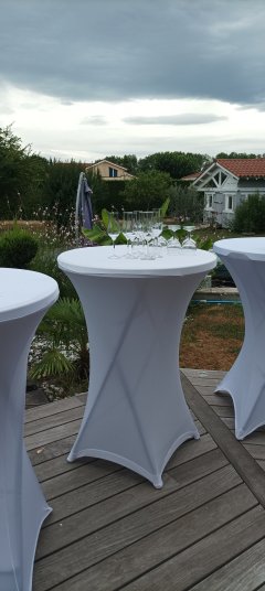 Location table de reception