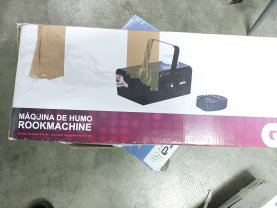 Location machine a fumee