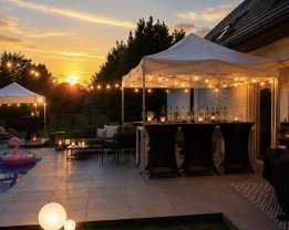 Location tente reception