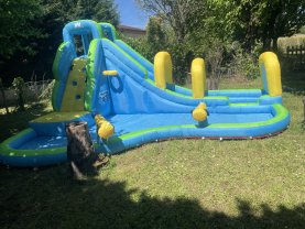 Location chateau gonflable