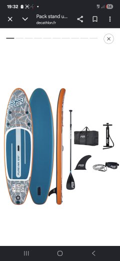 Location paddle