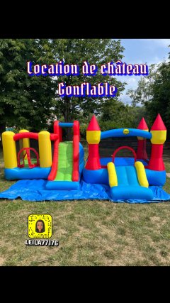 Location chateau gonflable