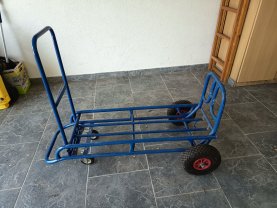 Service avec chariot