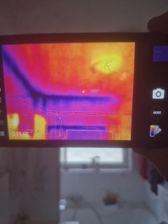 Location camera thermique