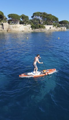 Location paddle