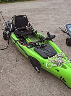 Location kayak