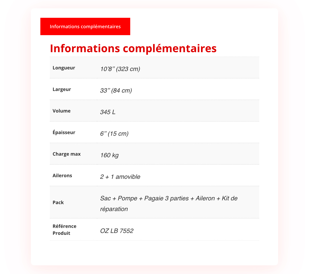 Location paddle entre particuliers (20)